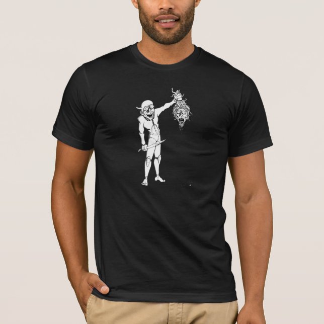 Perseus T Shirt (Framsida)