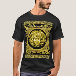 Perseus T-Shirts Golden Medusa