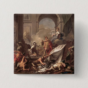 Perseus under skyddet av Minerva Knapp