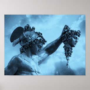 Perseus vs Medusa Poster