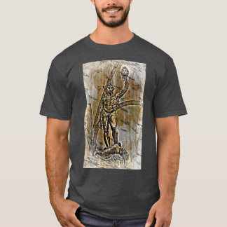 Perseus with the Head of Medusa Florence Italy T Shirt