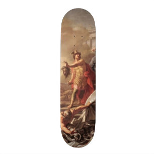 perseusattack 2 mini skateboard bräda 18,5 cm