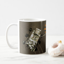 Perseverance Arrives på Mars Kaffemugg