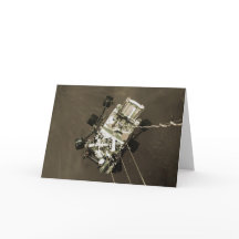 Perseverance Arrives på Mars