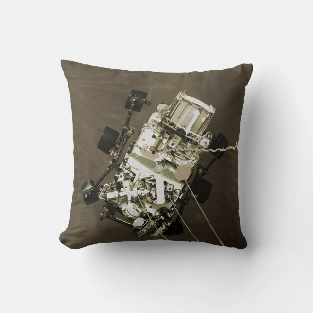 Perseverance Arrives på Mars Kudde (Framsida)