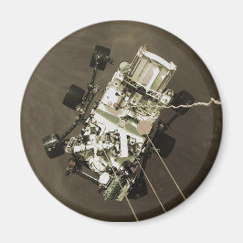 Perseverance Arrives på Mars Magnet