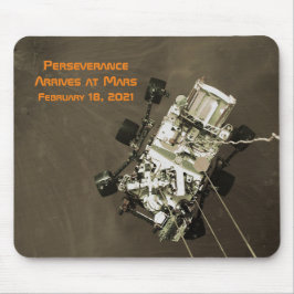 Perseverance Arrives på Mars Musmatta