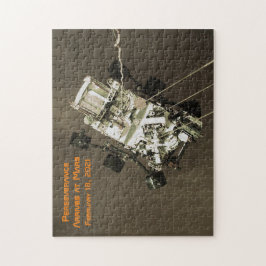 Perseverance Arrives på Mars Pussel