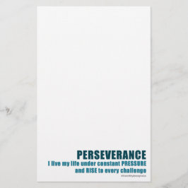 Perseverance Brevpapper