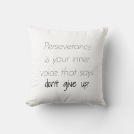 Perseverance Dekorativ kudde