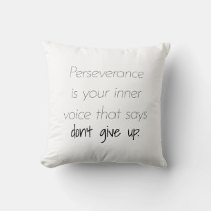 Perseverance Dekorativ kudde