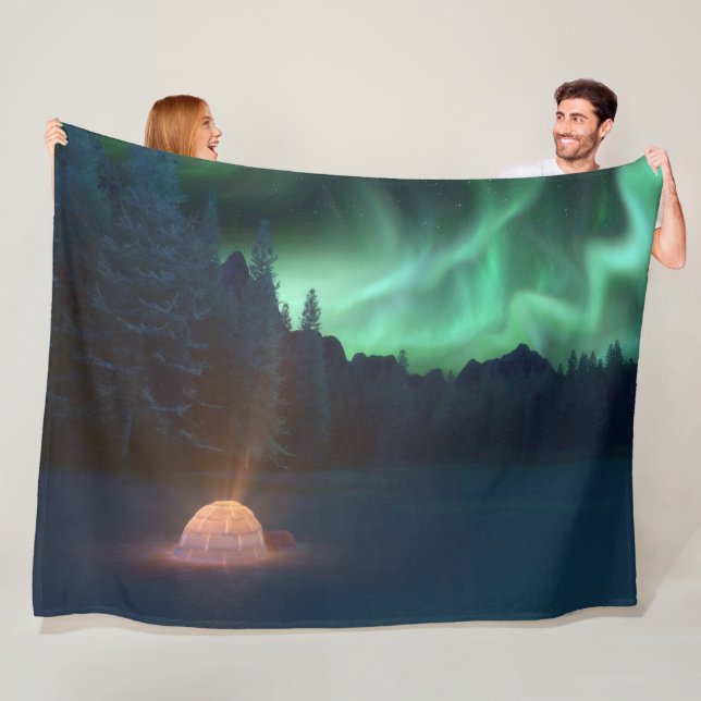 Perseverance Fleece Blanket (På plats)