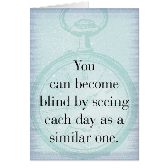 Perseverance Hälsningskort (Framsidan)