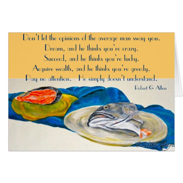 Perseverance Hälsningskort (Framsidan Horizontal)