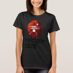 Perseverance Mars Rover Helicopter Ingenuity Landi T Shirt