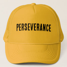 ’PERSEVERANCE’ | One-Ord-fras | Keps
