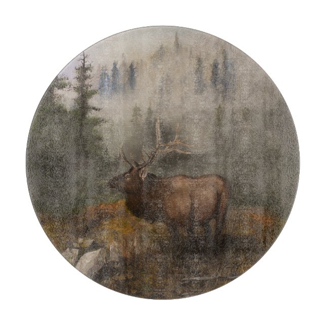"Perseverance The Elk" Round (Framsidan)