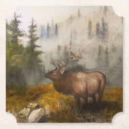 "Perseverance The Elk" Underlägg Papper