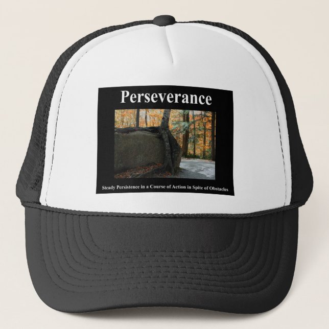 Perseverance Truckerkeps (Framsida)