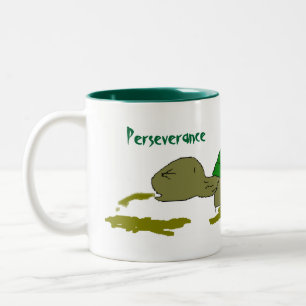 Perseverancemugg Två-Tonad Mugg