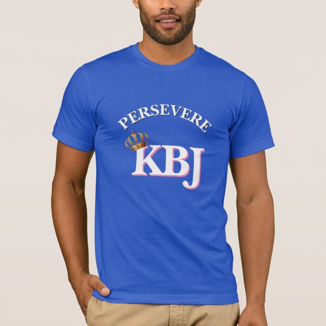 PERSEVERE KBJ Ketanji Brown Jackson T-Shirt (Framsida)