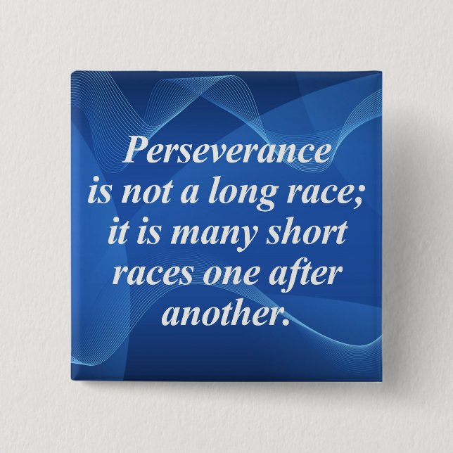 Perseverence Knapp (Framsida)