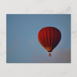 Pershing Balloon Derby 2009 Vykort