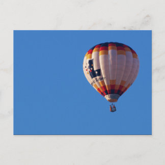 Pershing Balloon Derby 2009 Vykort