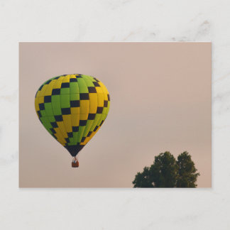 Pershing Balloon Derby 2009 Vykort