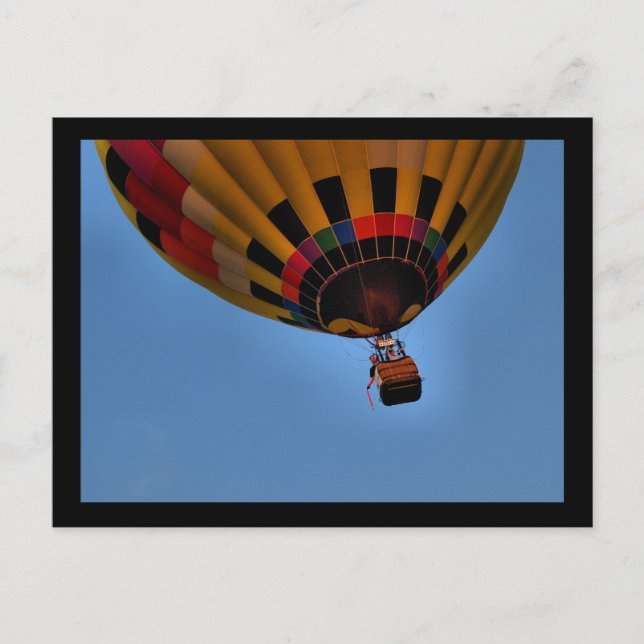 Pershing Balloon Derby 2009 Vykort (Framsida)