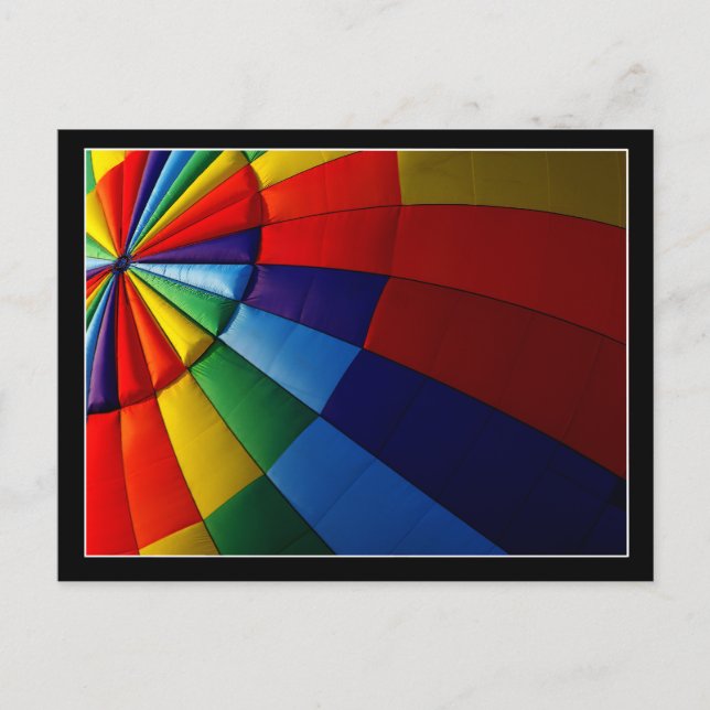 Pershing Balloon Derby 2009 Vykort (Framsida)