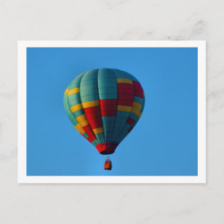 Pershing Balloon Derby 2009 Vykort