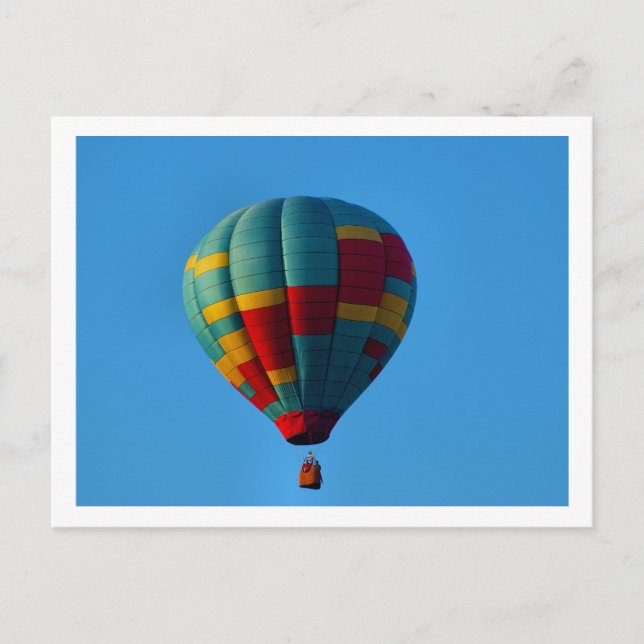 Pershing Balloon Derby 2009 Vykort (Framsida)