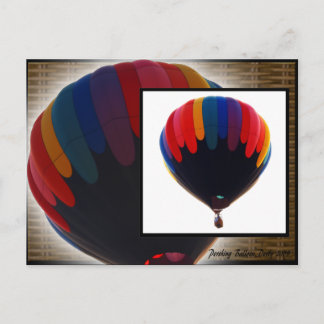 Pershing Balloon Derby 2009 Vykort