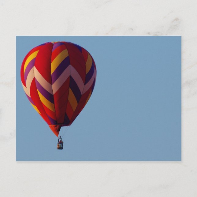 Pershing Balloon Derby 2009 Vykort (Framsida)