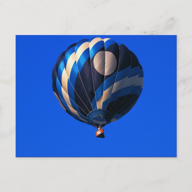 Pershing Balloon Derby 2009 Vykort (Framsida)