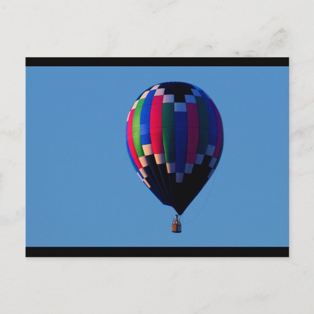 Pershing Balloon Derby 2009 Vykort (Framsida)