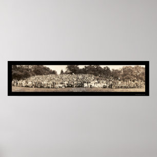 Pershing Family Reunion Photo 1923 Poster