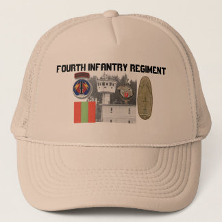 Pershing tornråtta keps