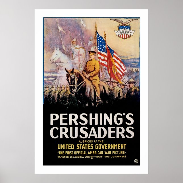 Pershing's Crusader Poster (Framsidan)