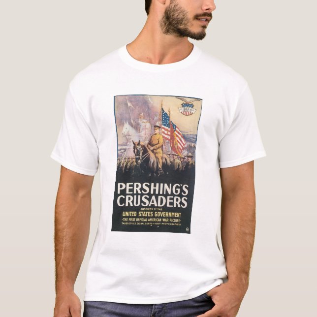 Pershing's Crusader Tröja (Framsida)