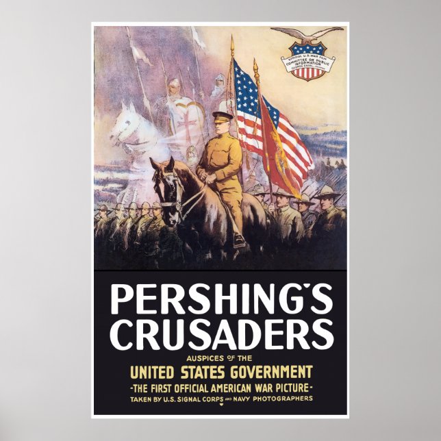 Pershing's Crusaders - Gräns Poster (Framsidan)