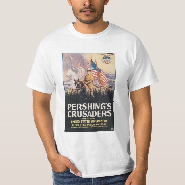 Pershings korsfarare tee (Framsida)