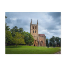 Pershore Abbey Worcestershire Fotografering