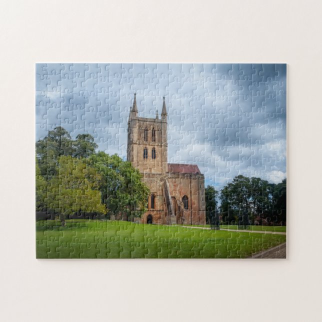 Pershore Abbey Worcestershire Photography Pussel (Horisontell)