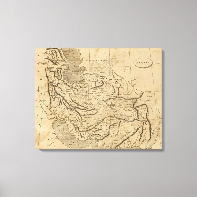 Persia 2 canvastryck (Framsida)