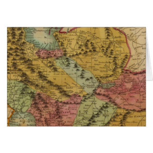 Persia 2 hälsningskort
