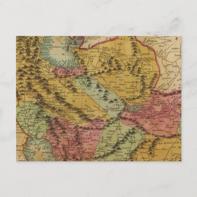 Persia 2 vykort (Framsida)