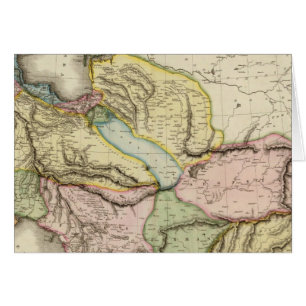 Persia 3 hälsningskort