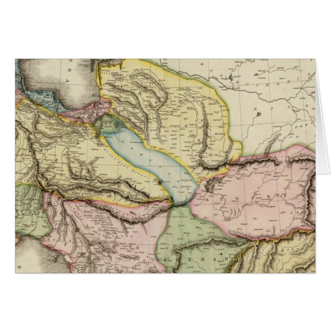 Persia 3 hälsningskort (Framsidan Horizontal)